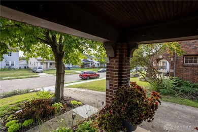 Covered Front Porch