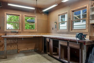 Heated Work Shop
