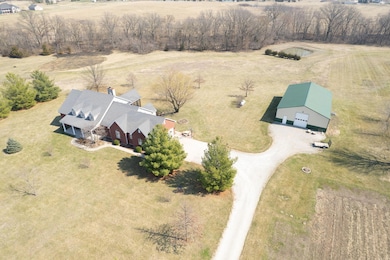 House and Shop on 10.01 Acres
