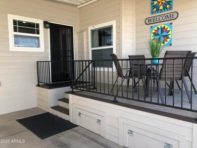 LARGE DECK