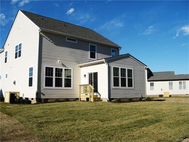 Rear Yard
