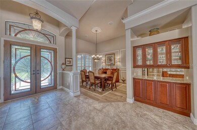 Beautiful Double Door Entry