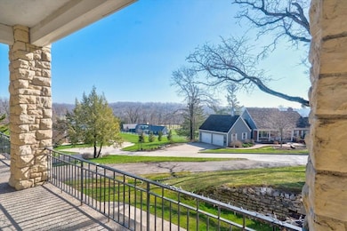 View from front porch