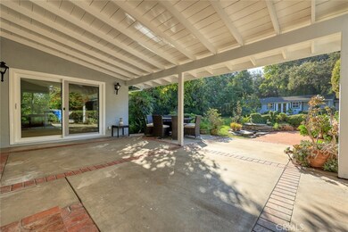 Backyard Covered Patio