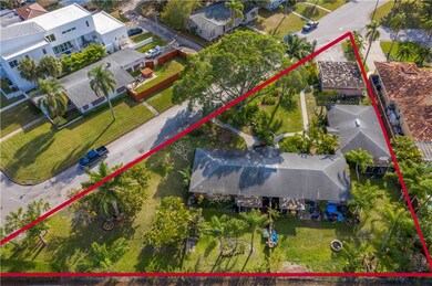 Huge Lot with dimensions 186'x187'x246' totaling .