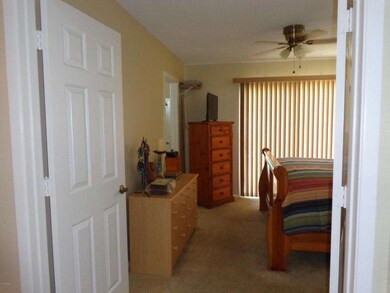 Double door entry to master