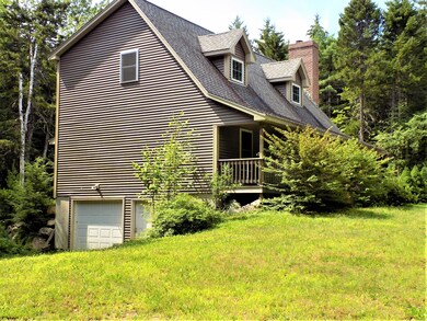 side of house