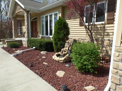 Beautiful landscaping