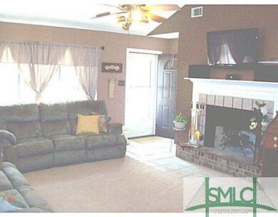 Living Room. Formal LR w/ FP and Lots of Natural L