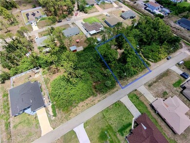 Aerial perspective of suburban area featuring prop