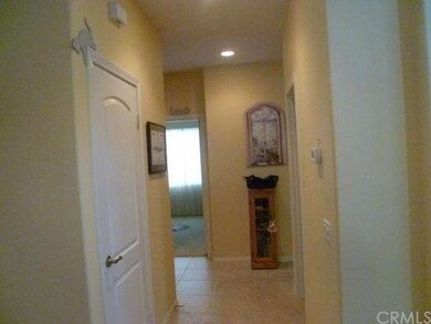 Downstairs looking toward downstairs bedroom. Show