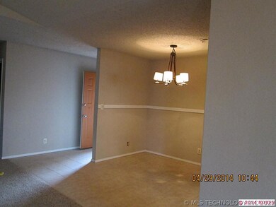 View from living area.