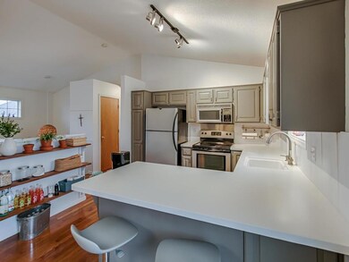 Lovely updated kitchen