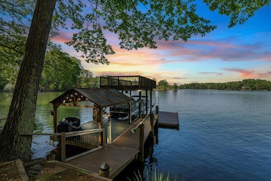 Dock at Twilight