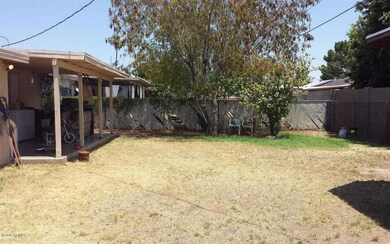 BACK YARD