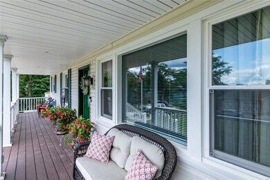 Sit and enjoy ~ I love a front porch, but wait to 