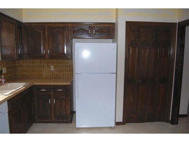 Kitchen with pantry