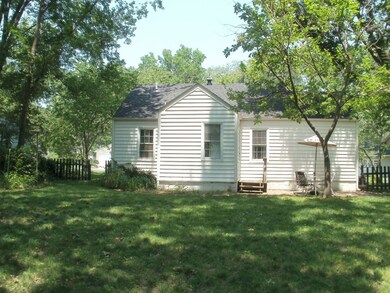 Rear exterior