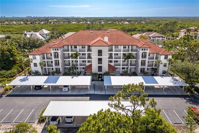 Drone / aerial view of apartment complex