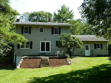 Exterior Back.