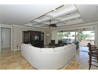 Beautiful detailed ceilings!