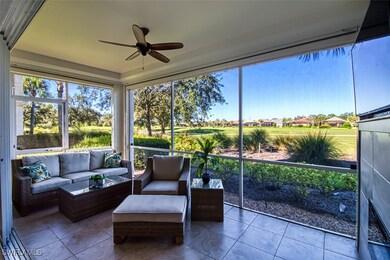 Sunroom / solarium with a ceiling fan