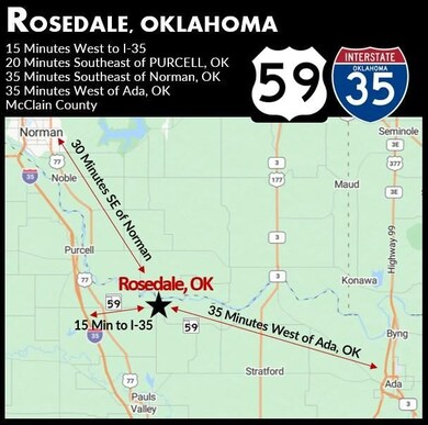 14010 Lake Rd, Rosedale, OK 73095 - photo 3