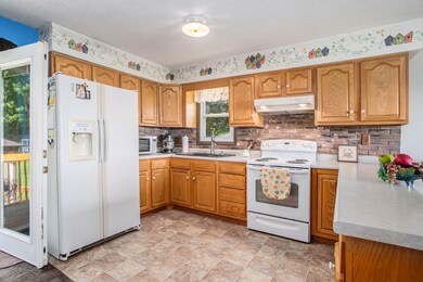 Upper level - kitchen
