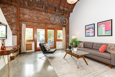 Dramatic walls are ideal for the art aficionado