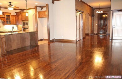 Spacious Living Area Open to Kitchen!