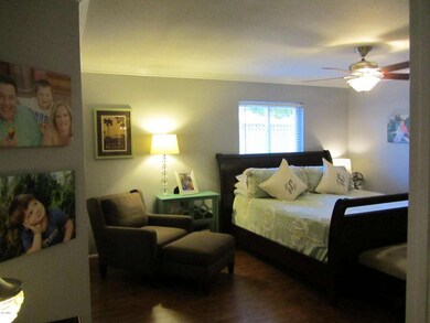 Master bdrm view 1