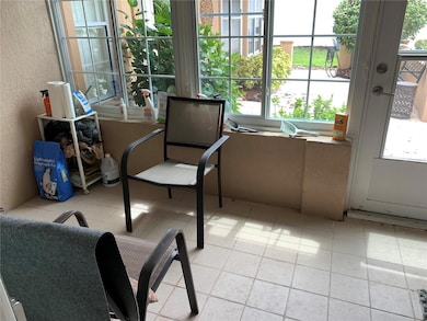 Lanai off kitchen and off courtyard