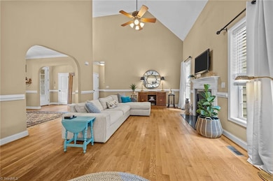 308 Trollinger St, Randleman, NC 27317 - photo 4