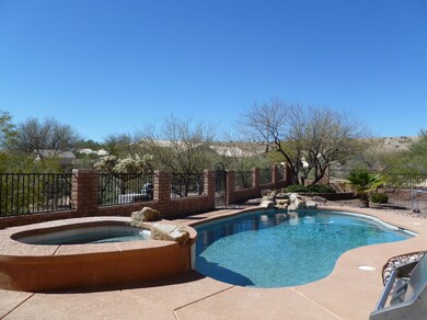 4 Pool & Spa from Deck