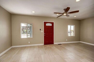 front door
