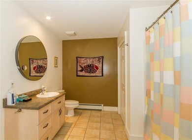 Full master bathroom