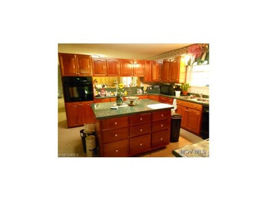 solid cherry cabinets/kitchen