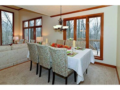 Dining Room. Open dining rm is adjacent to Great R