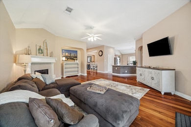 Amazing spacious open floor plan connects the fami