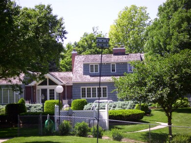 back view of home