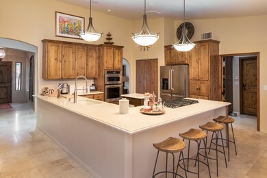 Spacious Kitchen