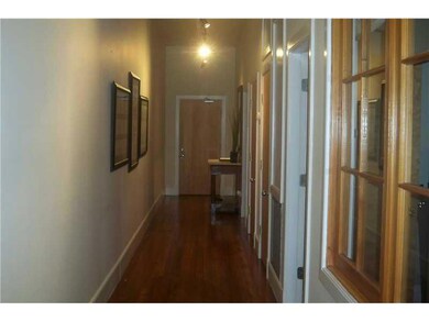 Photo. Long Hallway