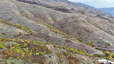 View of mountain background