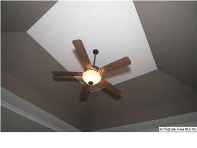 Vaulted Ceiling in Master Bedroom