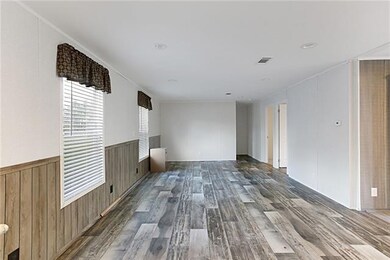 Dining Room with an area that could offer another 