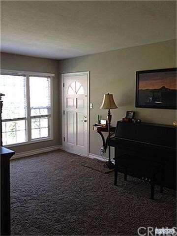 Living Room with Large Front Window