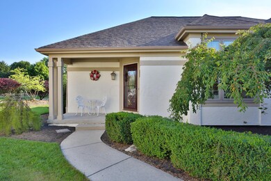 Covered front porch