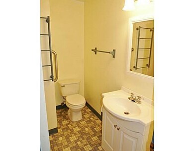 Exterior Front. Main Bath with Tub/ Shower Combina