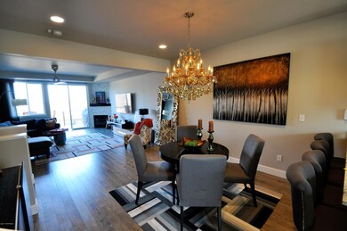 Dining Room and living room