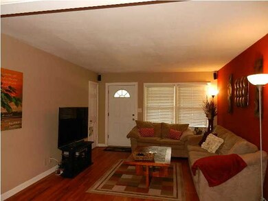 Stunning Hardwood Floors Througout